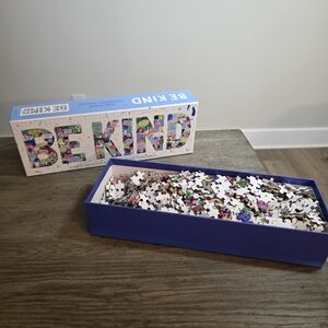 Be Kind - 1000 Piece Panoramic Puzzle
